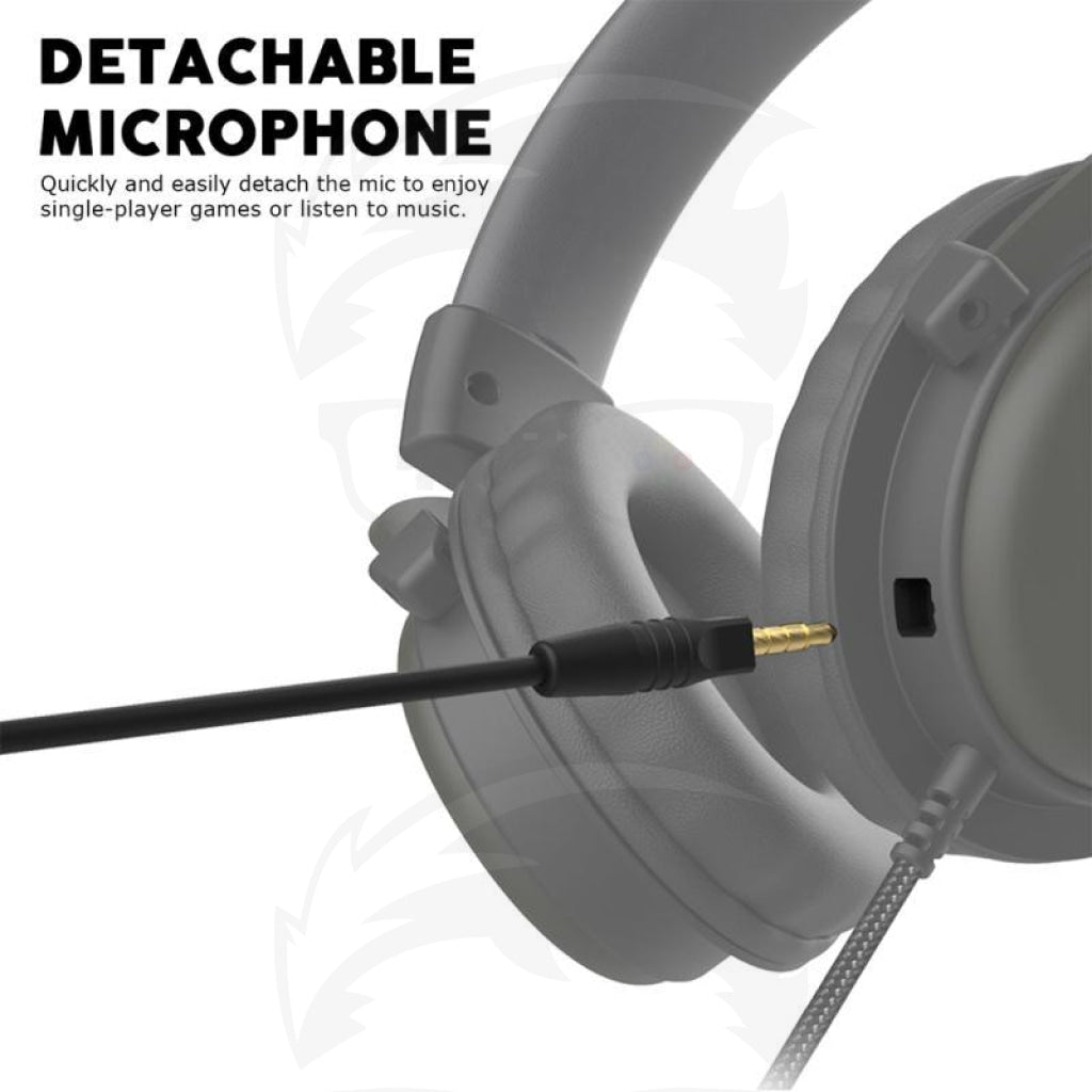 Fantech Mh82 Echo Multi Platform Gaming Headset Fantech Mh82 Echo Multi Platform Gaming Headset